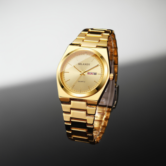 PrestigeTime™ – Luxury Business Quartz Watch