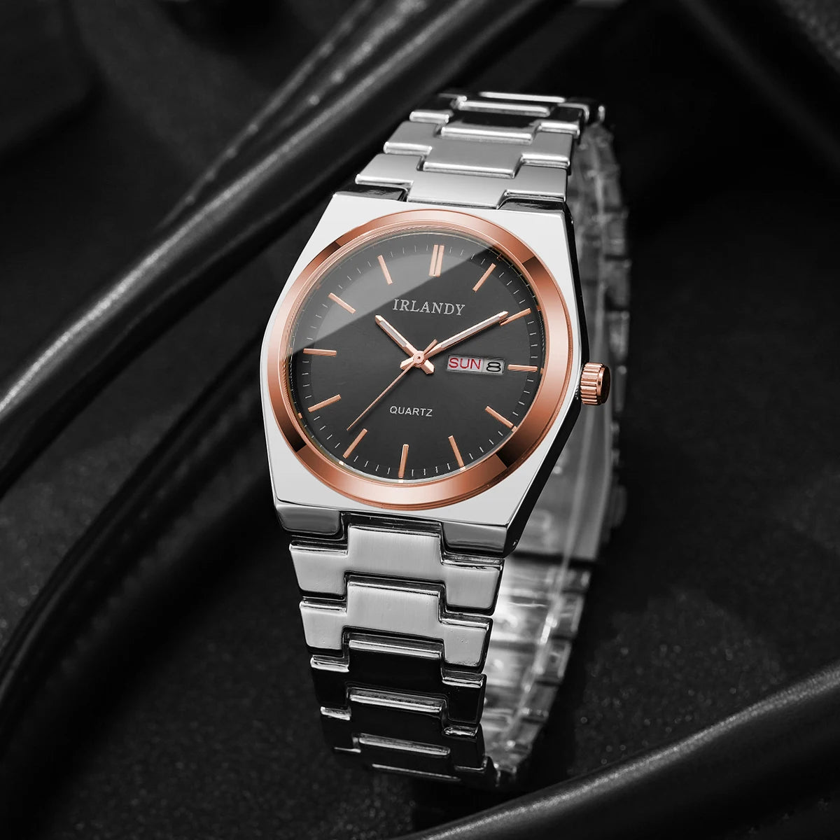PrestigeTime™ – Luxury Business Quartz Watch