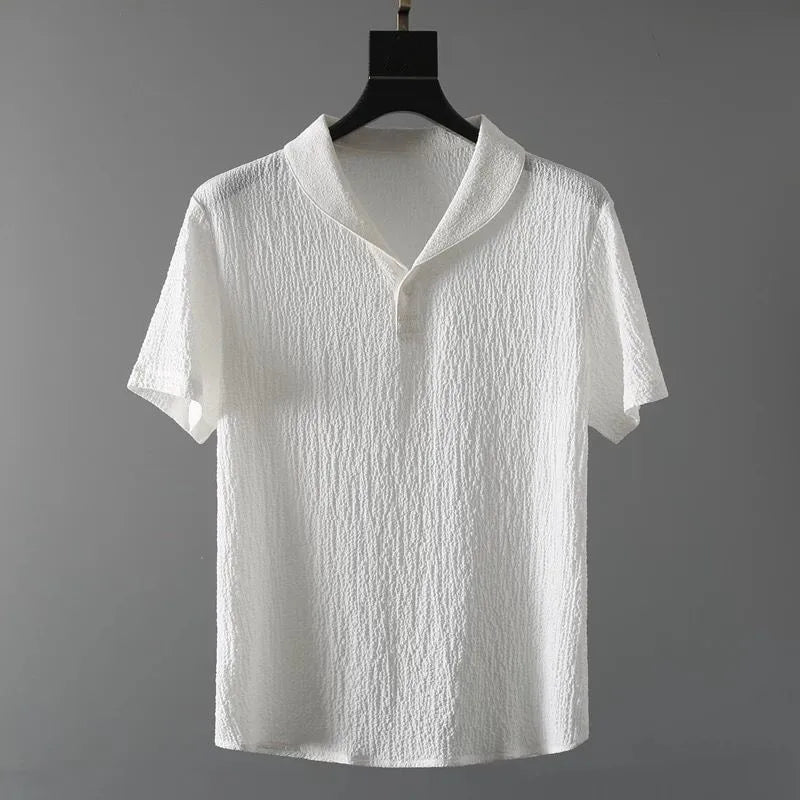 Elegance Summer Set™ – Men's Shirt + Pants