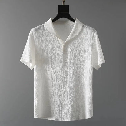 Elegance Summer Set™ – Men's Shirt + Pants