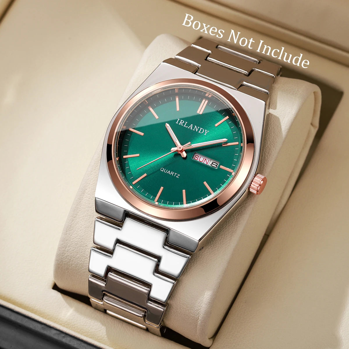 PrestigeTime™ – Luxury Business Quartz Watch