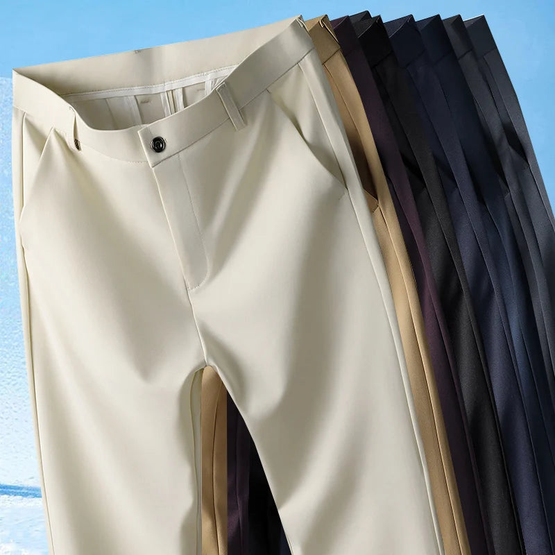 CoolFlex™ – Summer Straight-Leg Stretch Pants