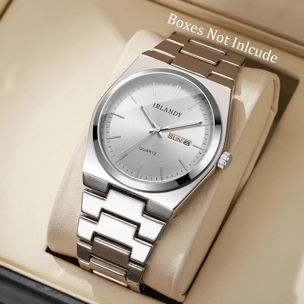 PrestigeTime™ – Luxury Business Quartz Watch
