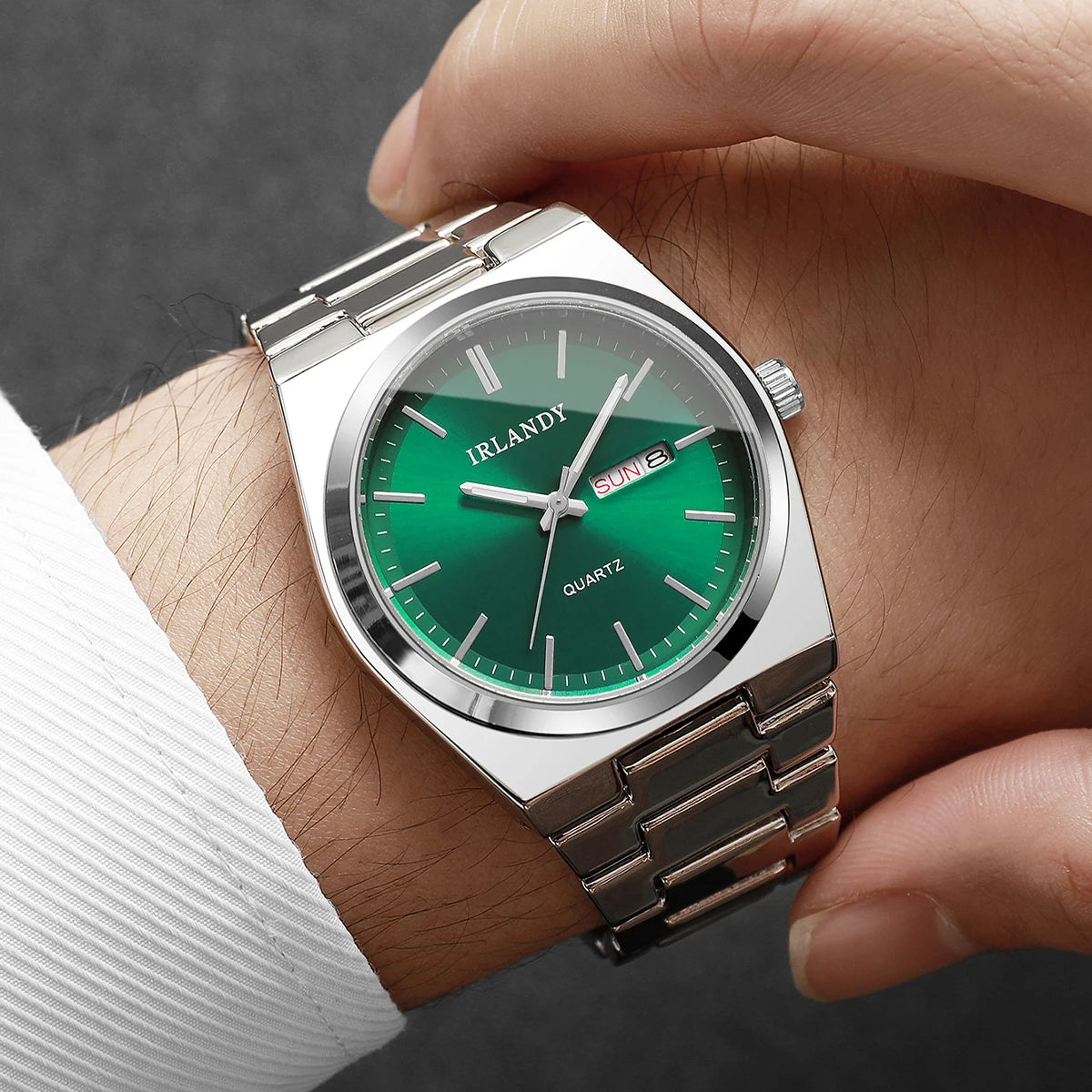 PrestigeTime™ – Luxury Business Quartz Watch