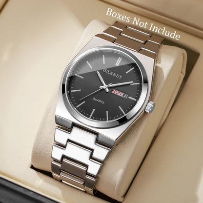 PrestigeTime™ – Luxury Business Quartz Watch