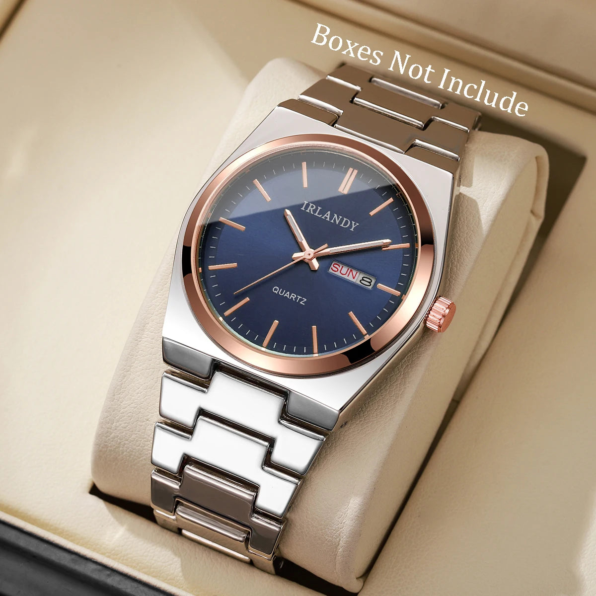 PrestigeTime™ – Luxury Business Quartz Watch