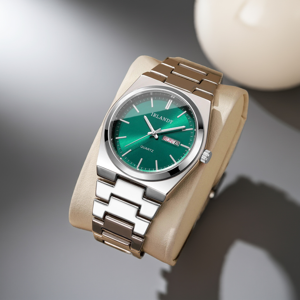 PrestigeTime™ – Luxury Business Quartz Watch